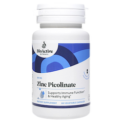 Zinc is essential to the normal function of many organs within the body including the immune, neurological, and endocrine systems.* It is also known to play a critical role in the body’s free radical neutralizing activities and is especially helpful for maintenance of healthy aging.*