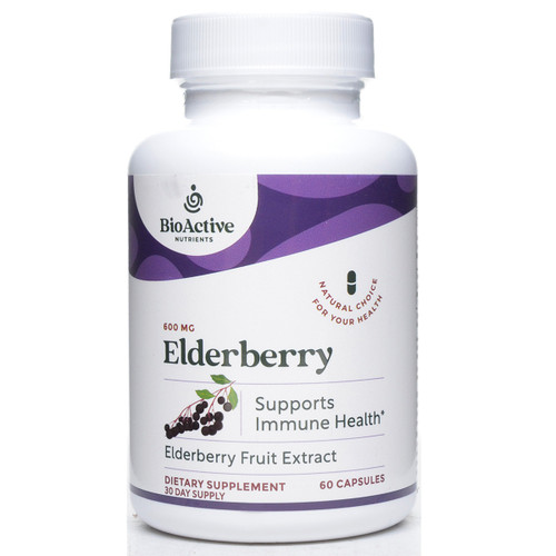 Elderberry 600 mg