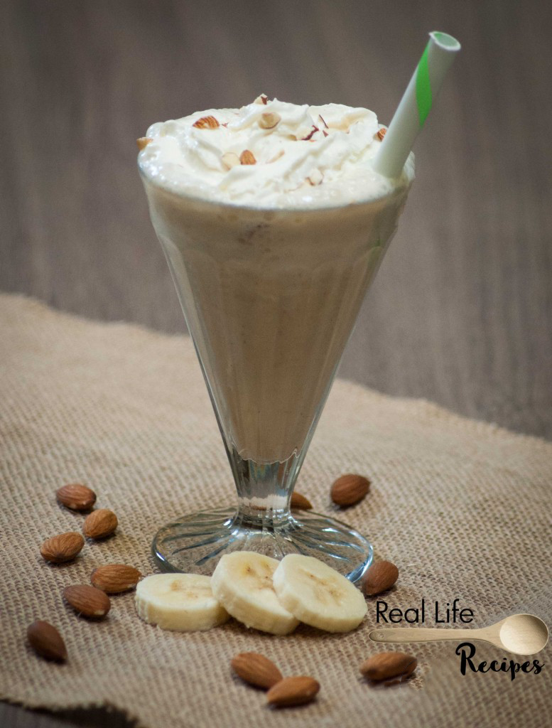 Banana Cream Pie Smoothie BioActive Nutrients