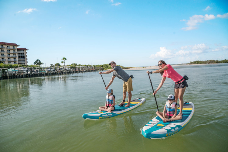 A Beginner's Guide to Choosing the Right Paddle Board