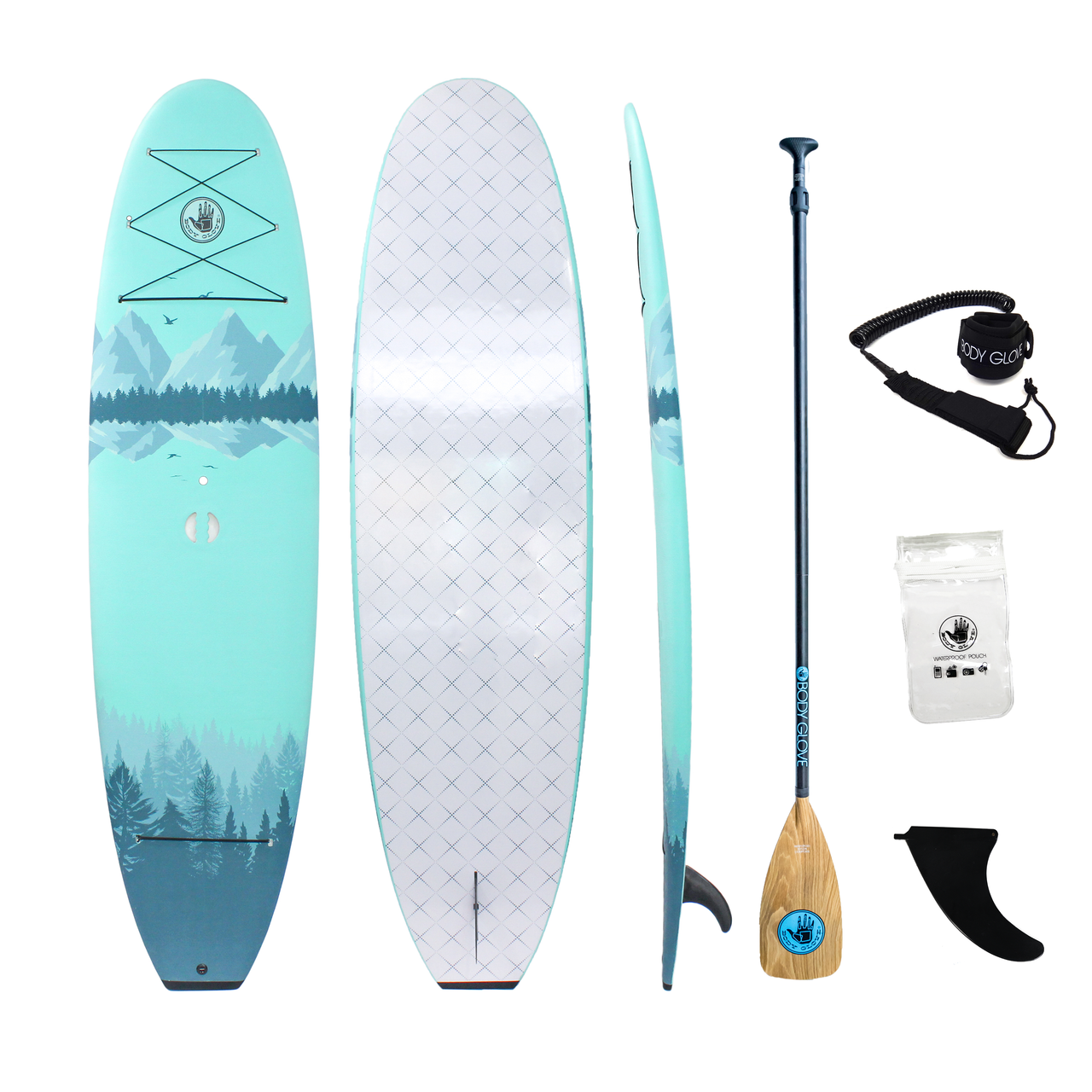 Explorer 10.5 ft (3.2 m) Soft Top Paddle Board