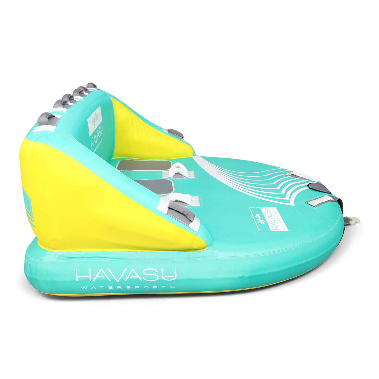 THEVINYLHOUSE★ UNDERWATER LIFE TEE BLUE ★関税送料込 High Tide 1-3 Rider Towable Tube - Teal