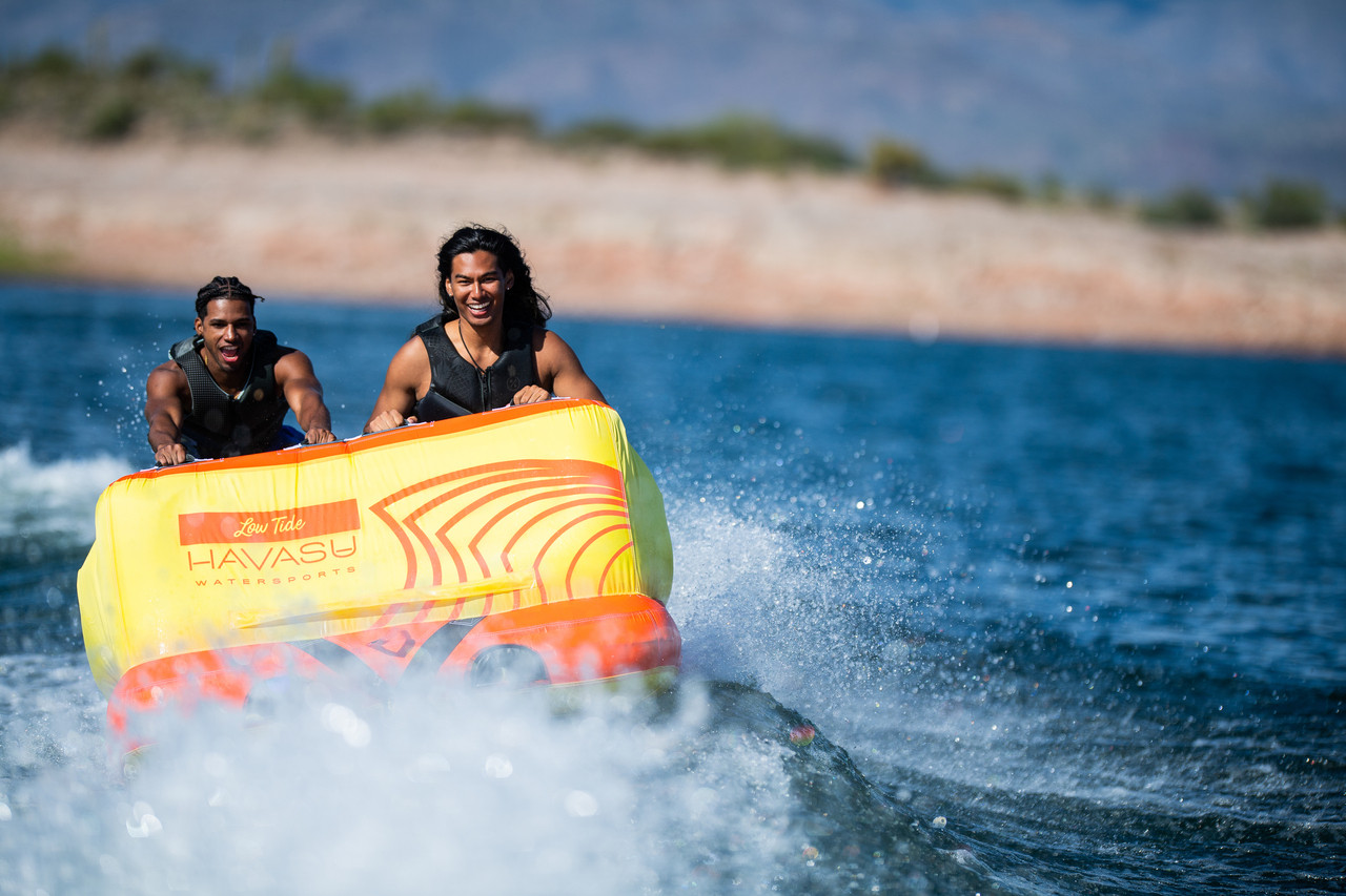 Low Tide 1-2 Rider Towable Tube