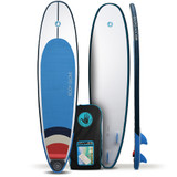 EZ 8 ft 2 in (2.5 m) Inflatable Longboard EZ 8 ft 2 in (2.5 m) Inflatable Longboard
