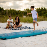 Gamepad 20 ft (6.1 m) Inflatable Platform - Blue/Brown