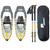 Sawtooth Spin Snowshoe Kit - 8x21