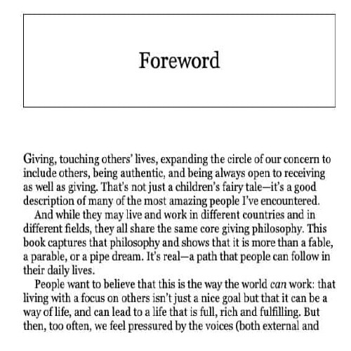 Foreword