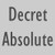 Decree Absolute