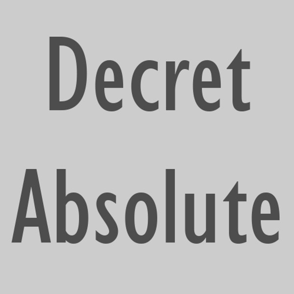 Decree Absolute