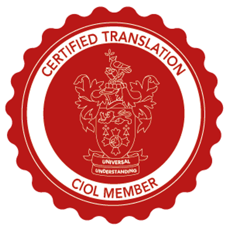 Introducing Certified Translations with a Seal of Confirmation by BMF de Jure! 