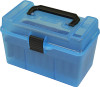 Deluxe Ammo Box 50 Round Handle 223 Rem 204 Ruger