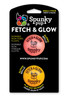 Spunky Pup Fetch & Glow Balls - Small 2 Pack (Assorted Colors)