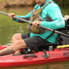 Boomerang Tool ProGrip Retractable Kayak Paddle Leash Tether