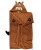 Horse Kid's Hooded Blanket