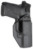 Mission First Tatical Smith & Wesson M&P Shield EZ 9mm - Ambidextrous AIWB/OWB Holster