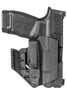 Mission First Tactical Springfield Hellcat Micro-Compact 9mm - Minimalist AIWB Holster (Ambidextrous)
