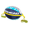 Airhead 4K Booster Ball 4 Rider Towable Tube Rope for Boating - 60 ft.