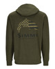 Simms Men's Wooden Flag Trout Hoody