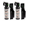 Udap #12DCH Premium Bear Spray with Griz Guard Holster (2 PACK)