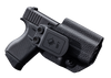 MFT Hybrid AIWB Black Leather Holster for Glock 43, 43x