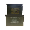 Metal 30 CAL & 50 CAL Combo Used Grade 1 Ammo Cans