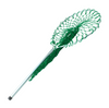 Eagle Claw Aluminum Handle Green Mesh Landing Net 18Inch Handle