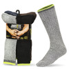 Jobsite Men's Working Wool Blend Boot Sock - 4 Pack