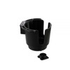 Scotty Cup Holder Bulkhead/Gunnel Mount Black 310