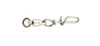Sampo Corkscrew Snap Swivel - 12 Pack