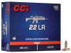 AR Tactical, 22 LR, 40 Grain, Copper Plated Round Nose, 1200 fps