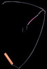 Coldwater Strong 40" Single Hook Halibut Glow Rig Leader Coldwater Strong 40" Single Hook Halibut Glow Rig Leader