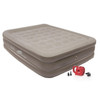 Coleman 18" Queen Raised Air Mattress w/ Rechargeable Pump