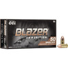 Blazer Brass 9mm Luger 115-Grain FMJ Pistol Ammunition