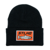 STLHD Knit Beanie Patch Hat