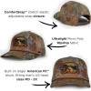 Paramount Outdoors Sunset Bear Texture 5-Panel Rope Cap