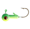 Eagle Claw Ball Head Jigs- 1/16 oz (10 Pack)