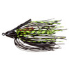 Booyah Swim N Jig - Black Chartreuse 1/2 oz