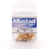 Mustad Treble Hook - Gold