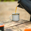 GSI Mesa 12 fl. oz. Enamelware Cup - Earl Grey