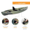 Lifetime 10' Tamarack Angler Kayak