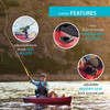 Lifetime 10' Tamarack Angler Kayak