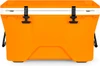 Camco Currituck 30 qt Orange Cooler