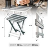 Travel Chair Aluminum Side Canyon Table