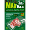 MaxVac Quart Vacuum Bags- 8"x12"- 100 Count