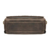 GTM Concealed Carry Buffalo Leather Clutch