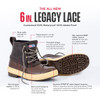 Xtratuf 6" Lace Up Legacy Boot