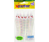 Silver Horde Goldstar 3.5 Octopus Squid (5 Pack)