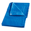 Regular Duty Blue Poly Tarps