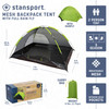 Starlite- Mesh Backpack Tent w/ Full Rain Fly