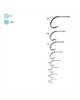 Gamakatsu SC15 Wide Gap Hooks